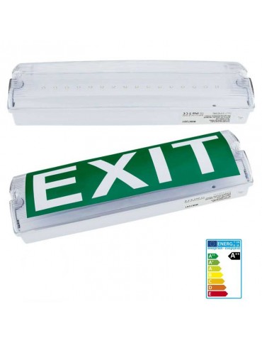 Luminaria LED DE EMERGENCIA IP65 150lm Exterior - 3