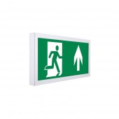 Luminaria LED EMERGENCIA Superficie Pared - 1