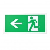 Luminaria LED EMERGENCIA Superficie Pared - 6