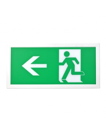 Luminaria LED EMERGENCIA Superficie Pared - 6