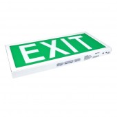 Luminaria LED EMERGENCIA Superficie Pared - 5