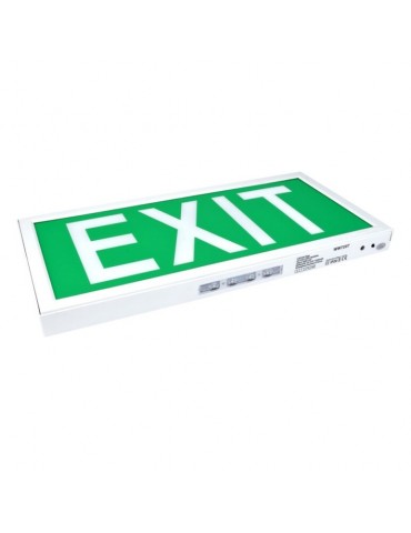 Luminaria LED EMERGENCIA Superficie Pared - 5