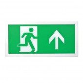 Luminaria LED EMERGENCIA Superficie Pared - 7