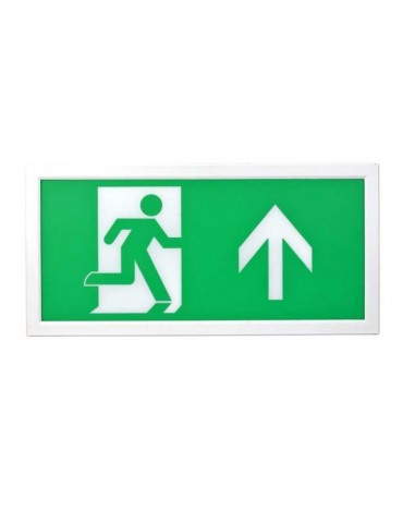 Luminaria LED EMERGENCIA Superficie Pared - 7