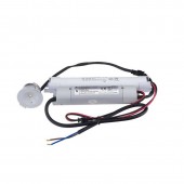 LED de Emergencia Empotrar circular 3w - 1