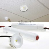 LED de Emergencia Empotrar circular 3w - 2