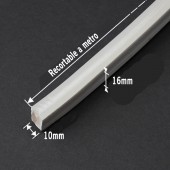 TIRA LED NEÓN AC230V 9W/m IP65 120° AMBAR - 6