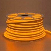 TIRA LED NEÓN AC230V 9W/m IP65 120° AMBAR - 1