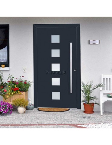Aplique pared rectangular curvo Inoxidable E27 - 2