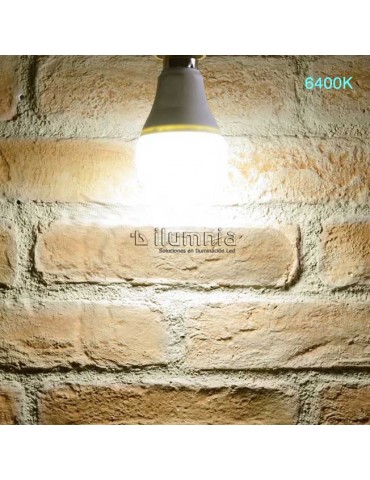 LED Estándar A60 13W E27 HTPC Aluminio 220° - 2