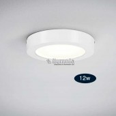 PANEL LED Downlight 12W circular de superficie - 2