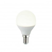 Bombilla LED Esférica 6W E14  HTPC Aluminio 220° - 6