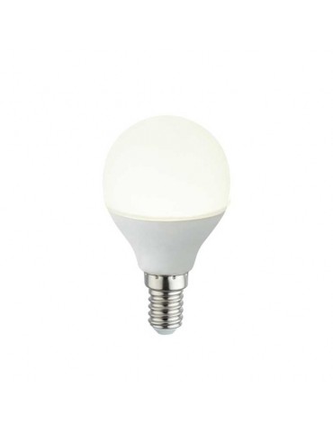 Bombilla LED Esférica 6W E14  HTPC Aluminio 220° - 6