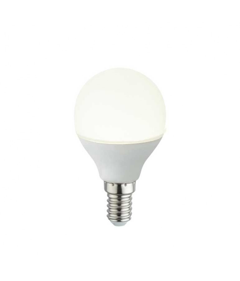 Bombilla LED Esférica 6W E14  HTPC Aluminio 220° - 6