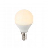 Bombilla LED Esférica 7W E14  HTPC+Aluminio 220° - 6