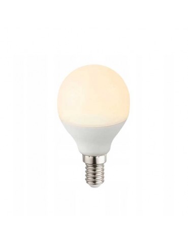 Bombilla LED Esférica 7W E14  HTPC+Aluminio 220° - 6