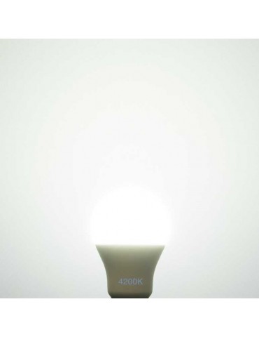 LED Estándar A60 7W E27 HTPC Aluminio 220° - 8