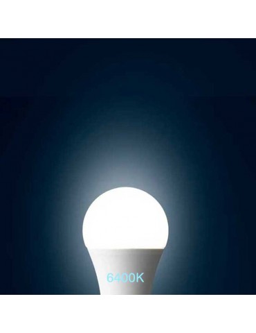 LED Estándar A60 7W E27 HTPC Aluminio 220° - 2