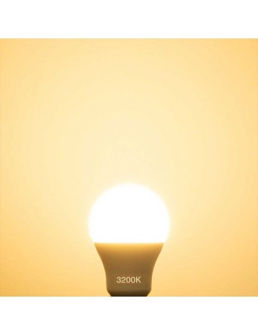 LED Estándar A60 10W E27 HTPC Aluminio 220° - 6