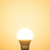 Bombilla LED A60 7W E27 premium 360° 230V CRISTAL - 3