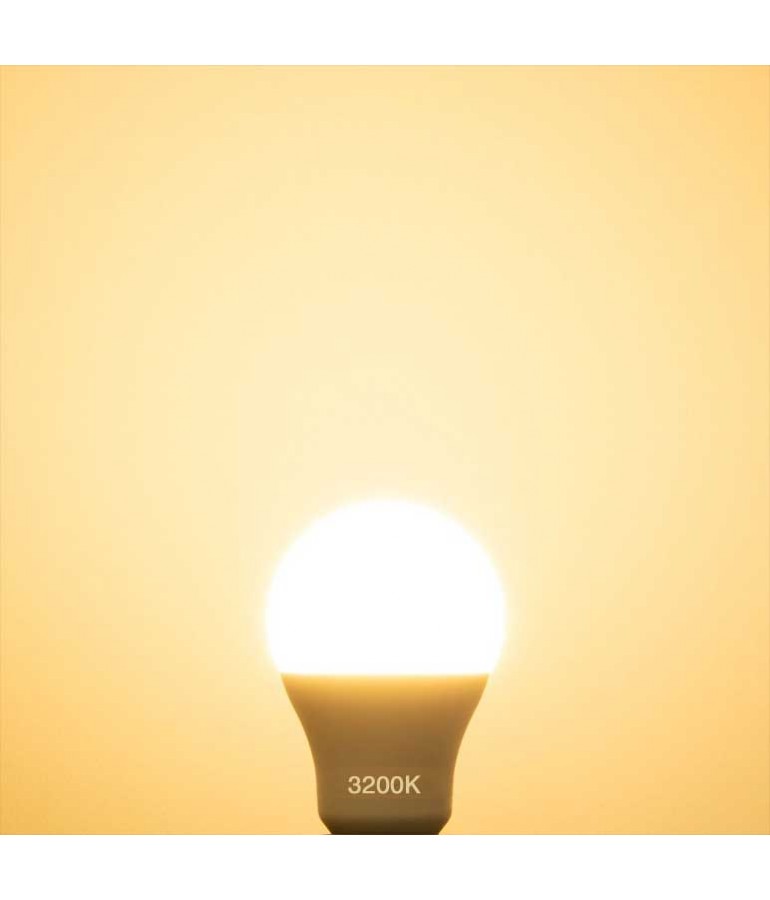 Bombilla LED A60 7W E27 premium 360° 230V CRISTAL - 3