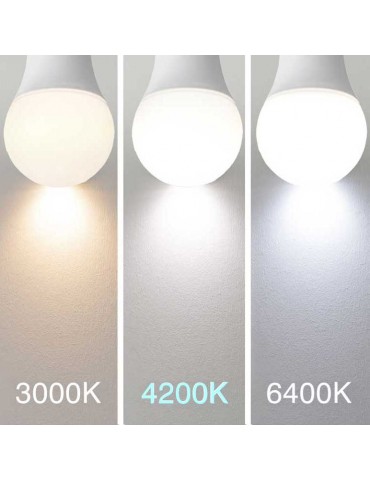 LED Estándar A95 25W E27 HTPC+Aluminio 220° - 6