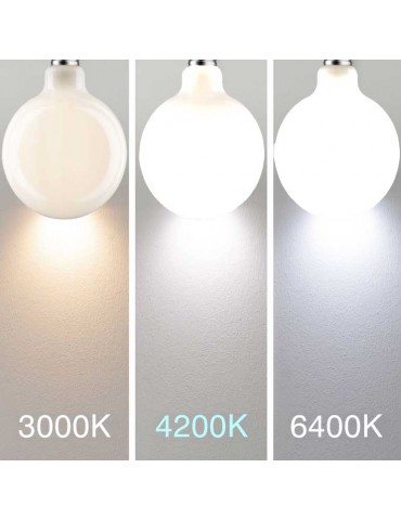 LED GLOBO G120 18W HTPC Aluminio E27 230V - 6