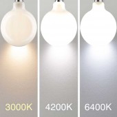 PACK 5 LED GLOBO G120 18W HTPC+Aluminio E27 230V - 8