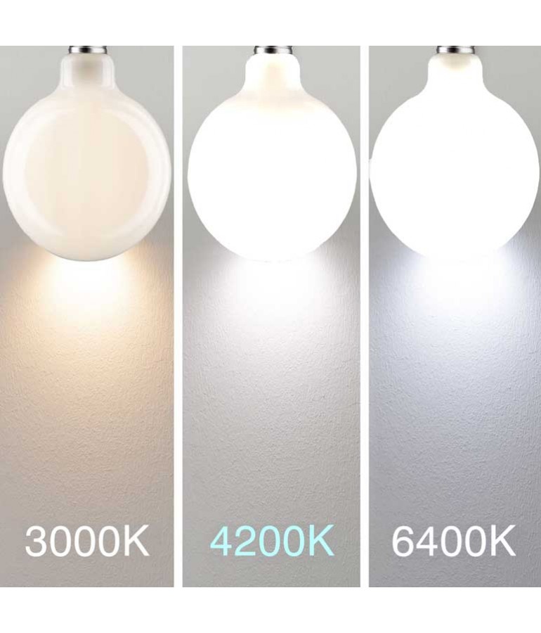 PACK 5 LED GLOBO G120 18W HTPC+Aluminio E27 230V - 7