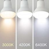 LED Reflectora R63 7W E27 230V HTPC+Aluminio - 6