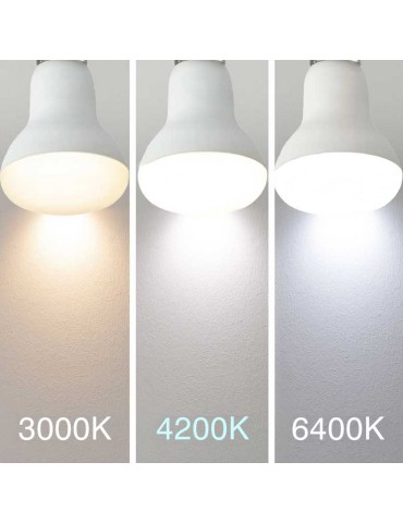 LED Reflectora R80 10W E27 230V HTPC+Aluminio - 6