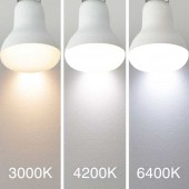 LED Reflectora R80 10W E27 230V HTPC+Aluminio - 2