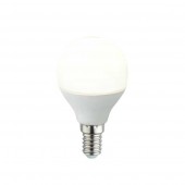 Bombilla LED Esférica 7W E14  HTPC+Aluminio 220° - 6