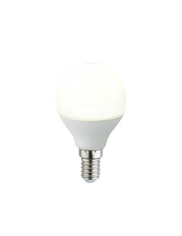 Bombilla LED Esférica 7W E14  HTPC+Aluminio 220° - 6