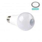 Bombilla LED Sensor Movimiento 7W E27 A60 - 3