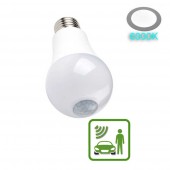 Bombilla LED Sensor Movimiento 7W E27 A60 - 1