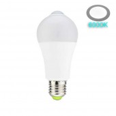 Bombilla LED Sensor Movimiento 7W E27 A60 - 2