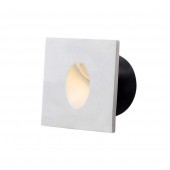 Aplique LED 3W Escalera Pared Cuadrado - 1