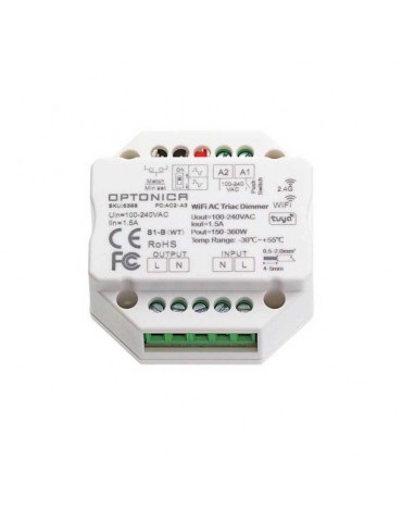 Regulador Wifi RF Triac Smart Led Pulsador - 3