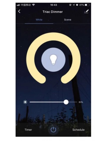Regulador Wifi RF Triac Smart Led Pulsador - 4