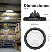 CAMPANA INDUSTRIAL LED UFO 150W IP65 6000/4500K - 6