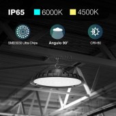 CAMPANA INDUSTRIAL LED UFO 150W IP65 6000/4500K - 2