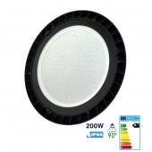 CAMPANA INDUSTRIAL LED UFO 200W IP65 6000/4500K - 1