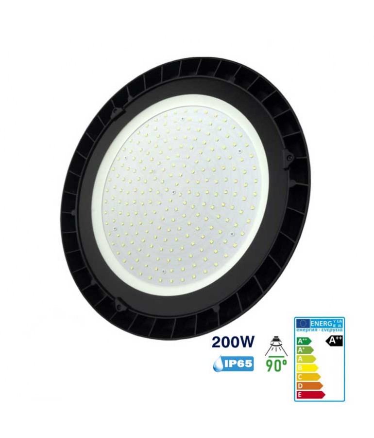 CAMPANA INDUSTRIAL LED UFO 200W IP65 6000/4500K - 1