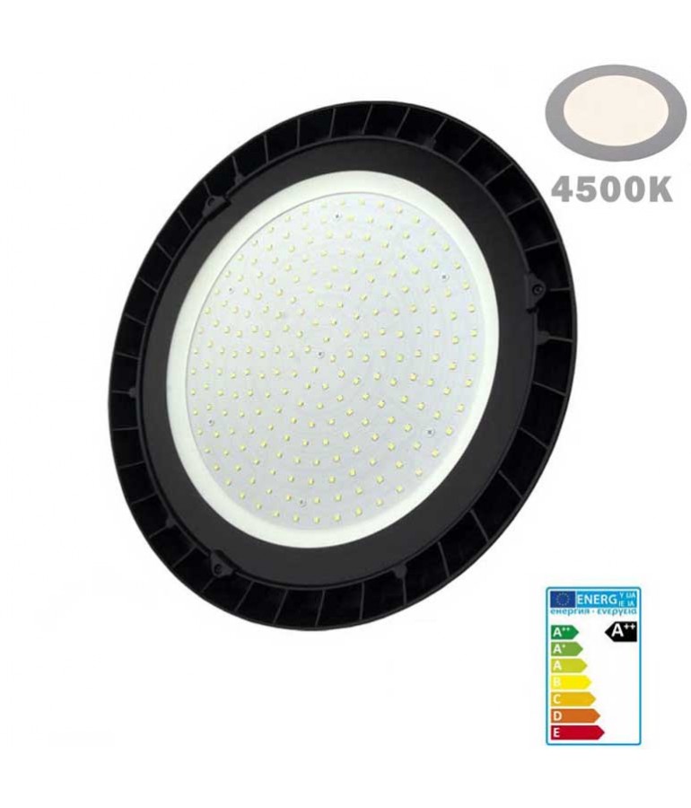 CAMPANA INDUSTRIAL LED UFO 200W IP65 6000/4500K - 4