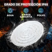 CAMPANA INDUSTRIAL LED UFO 150W IP65 ALUMINIO 6400K - 3
