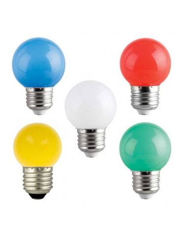 Guirnalda Multicolor 10 metros 20 LED E27 - 3