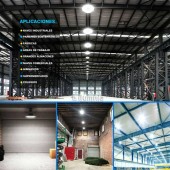 CAMPANA INDUSTRIAL LED UFO 100W 90/120º DIMMABLE IP65 - 5