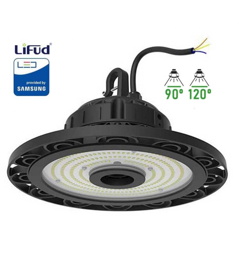 CAMPANA INDUSTRIAL LED UFO 200W Regulable IP65 - 1