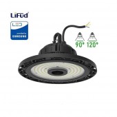 CAMPANA INDUSTRIAL LED UFO 100W Regulable IP65 - 1
